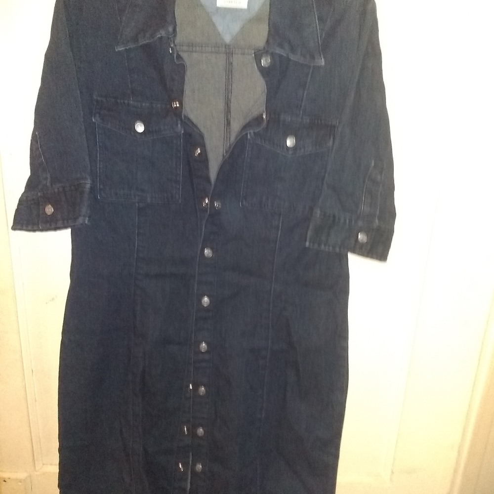 Tommy Hilfiger Blue Jean Denim Dress